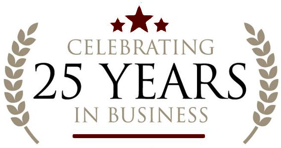 Celebrating 25 Years in Business